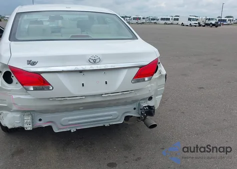 2012 Toyota Avalon from USA, damaged, VIN 4T1BK3DB3CU456633